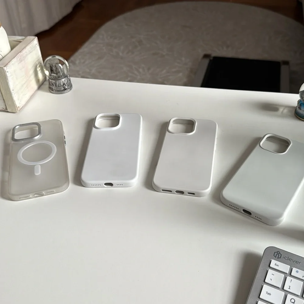 4 iPhone Pro Max Cases Set